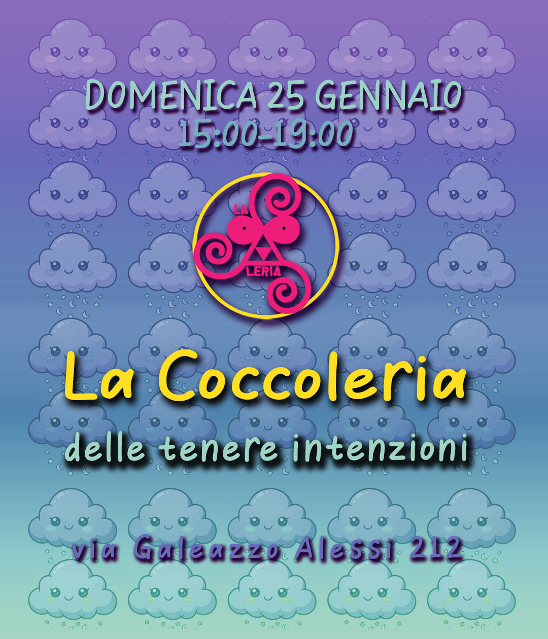 La Coccoleria delle tenere intenzioni