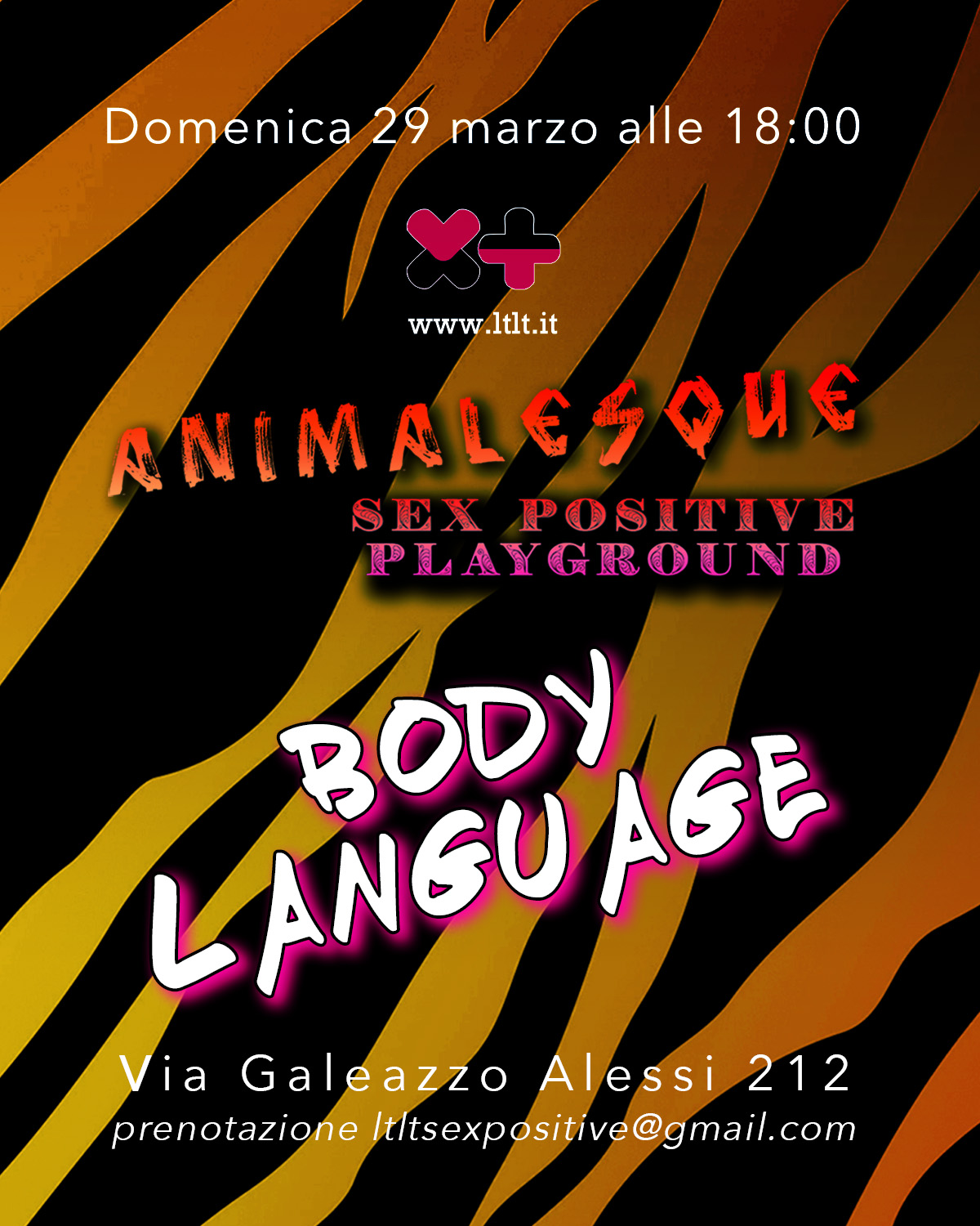 ANIMALESQUE Body language