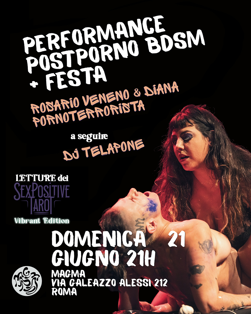 🔥 DIANA PORNOTERRORISTA & ROSARIO VENENO 🔥
