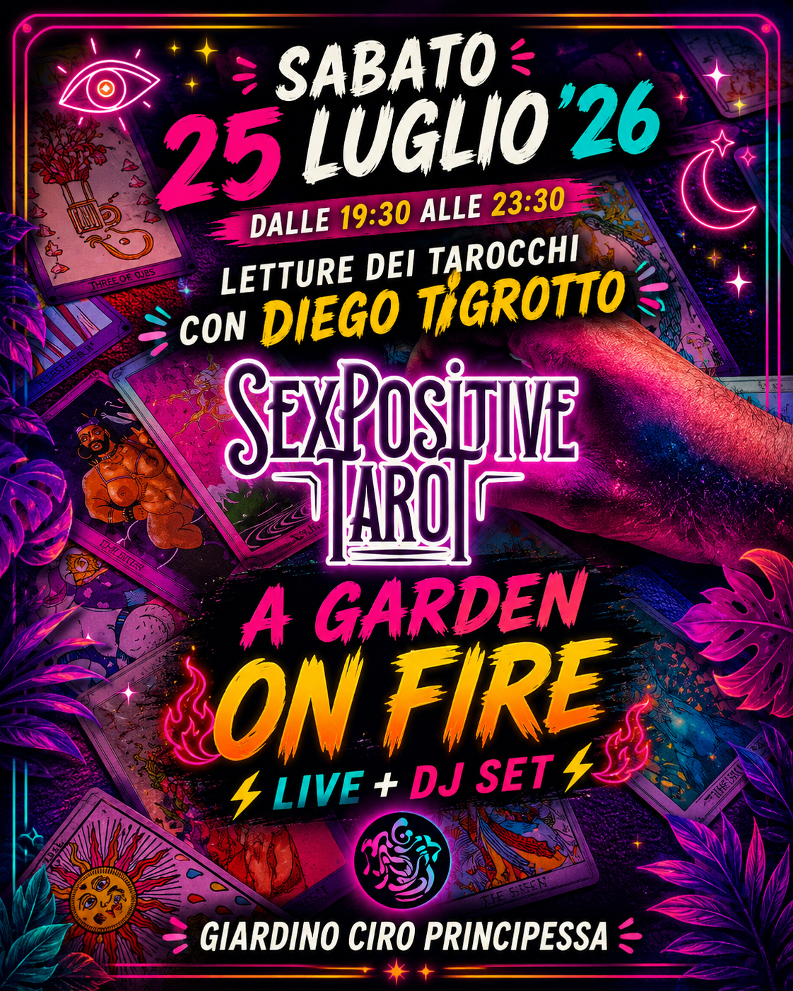 Letture SPT @A GARDEN ON FIRE