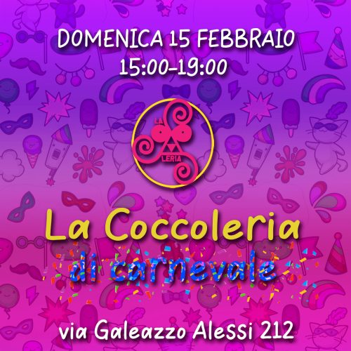La Coccoleria di Carnevale