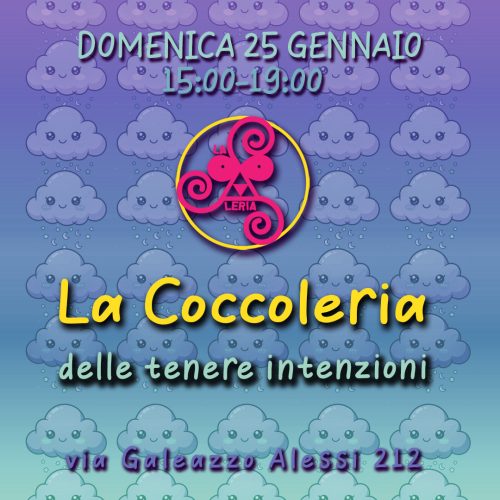 La Coccoleria delle tenere intenzioni