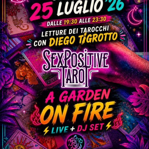 Letture SPT @A GARDEN ON FIRE